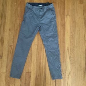 H&M Boys Gray Khakis